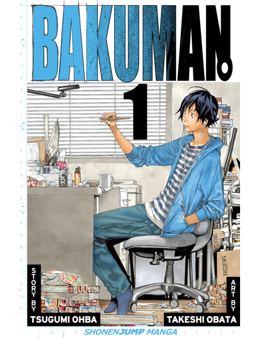 Title details for Bakuman, Volume 1 by Tsugumi Ohba - Wait list